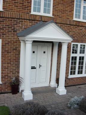 GRP Porticos Door Porticos At APC Architectural Mouldings